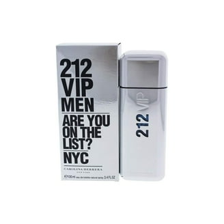 Carolina Herrera 212 VIP NYC Eau de Toilette Spray, Men's Perfume