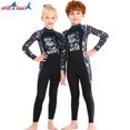 thumbnail image 1 of Combinaison de Plongée pour Enfants, Maillot de Bain à Manches Longues, 1 of 10