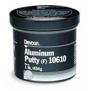 Devcon Putty, 1 lb Container Size, Can, Gray