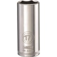 thumbnail image 1 of Stanley Outils 227750 Douille Profonde 17mm - 0.37 Po Entraînement, 1 of 1