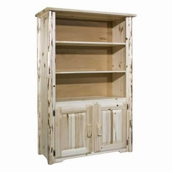 Bookcase - Clear Lacquer