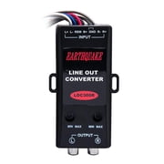 Earthquake Sound LOC300R 2-Channel Adjustable Line Output Converter (Hi to Low)