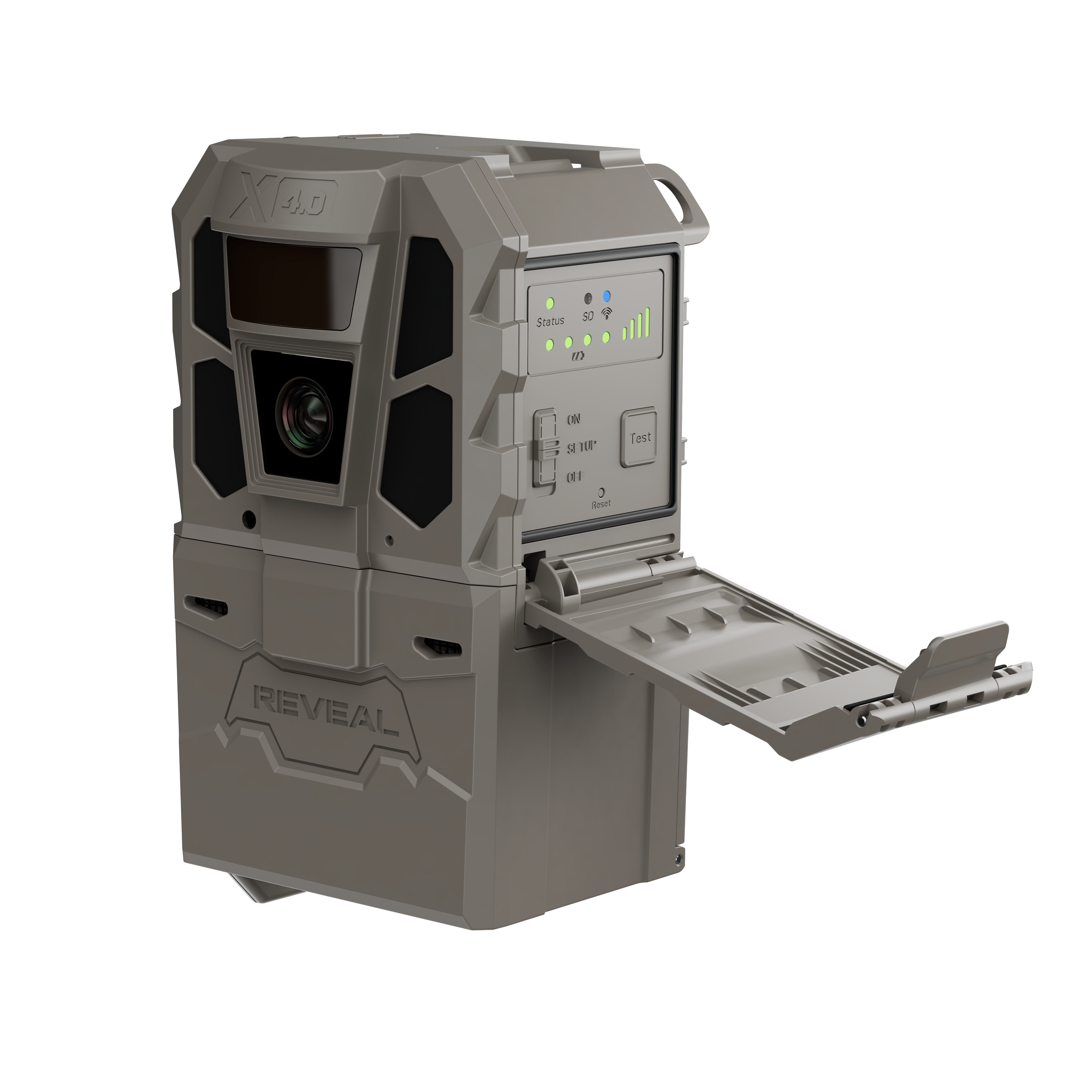 REVEAL by Tactacam X 4.0 Cellular Trail Camera
