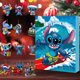 thumbnail image 4 of Christmas Vacation Advent Calendar 2024, Christmas Advent Calendar Contains 24 Gifts, Christmas Cute Figures Doll Advent Calendar, Christmas Countdown Calendar With Surprise Toys, Christmas, 4 of 6