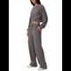 thumbnail image 1 of Conjunto de Chándal de 2 Piezas para Mujer: Sudadera Corta con Parte Delantera y Pantalón Deportivo de Pierna . Conjunto de Estar por Casa. Gris L, 1 of 8