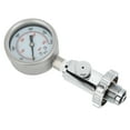thumbnail image 1 of Diving Tank Checker, 0-6000 PSI Dive Pressure Gauge 0-400 Bar Rubber Accurate  For DIN Diving Valve, 1 of 8