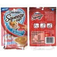 thumbnail image 2 of Hartz Delectables Squeeze up Lickable Treat Size:Pack of 4 Flavor:Tuna/Shrimp, 2 of 2