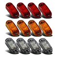 thumbnail image 3 of Waterproof LED Side Marker Lights 4 Pcs 12V 24V for Car Truck Van Trailers, 3 of 3