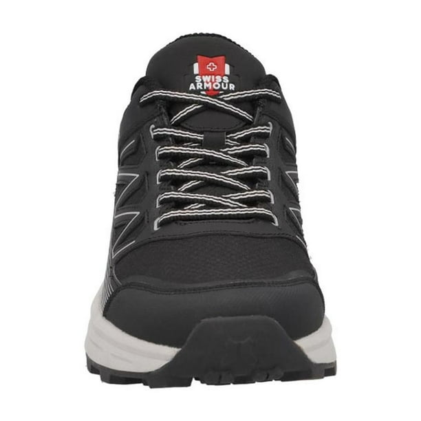 Tenis Rudos Zapatos Tenis Urbanos SWISS ARMOUR Caballero Uso Rudo