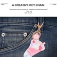 thumbnail image 2 of 1PC Lovely Fruit Liquid Quicksand Keychain Acrylic Keyring Bag Ornament, 2 of 4