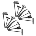 thumbnail image 1 of Luxshiny 1 Set Desktop Sand Tray Accessories Mini Garden Rake Black Plastic For Office Use, 1 of 7