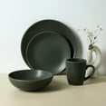 thumbnail image 4 of Stone + Lain Grao Stoneware Collection Dinnerware Set, 32-Piece Service for 8, Green, 4 of 5