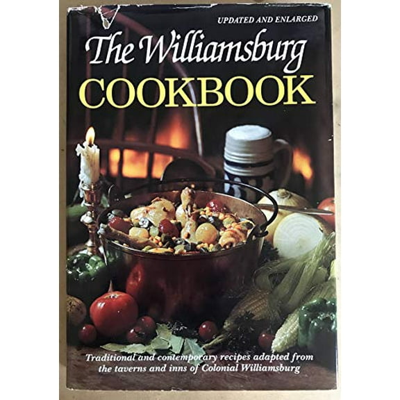 Pre-Owned Williamsburg Cookbook (Hardcover) 091041291X 9780910412919