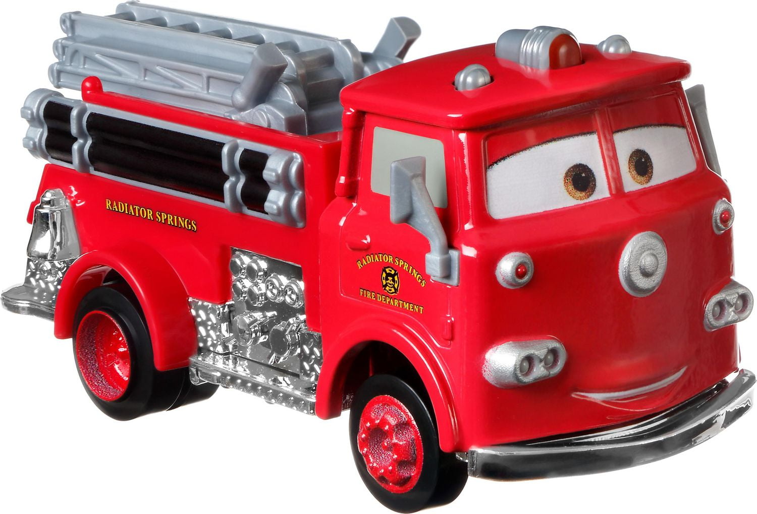 Packs de 2 véhicules Rouge et Stanley du film Cars 3 de Disney•Pixar