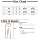 thumbnail image 3 of Pantalones de pierna ancha de talle alto de invierno sólido para mujer Jeggings ajustados elásticos para mantener el calor Fridja  hfkajh103456, 3 of 9