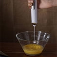 thumbnail image 5 of Wireless Electric Milk Frother Whisk Egg Beater USB Rechargeable Handheld Coffee Blender Milk Shaker Mixer Foamer Food Blender, 5 of 9