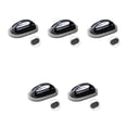 thumbnail image 2 of jesticaly Multi-Functional  for Magic Cleaning Sponge Eraser for Removing Rusty Cleaning Cotton Kitchen Accessories  for Magic Sponge Eraser black 5Set, 2 of 2