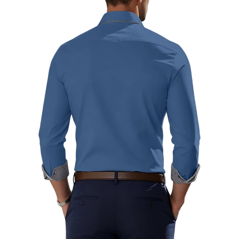 fitted wrinkle free dress shirts Amazon.com: siliteelon Button Down Shirts for Women Stretch Fitted Wrinkle  Free Long Sleeve Dress Shirts for Women Collared Work Blouse Beige XS :  Clothing, Shoes & Jewelry