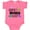 Hot Pink, variant on Inktastic Grandma's Fishing Buddy with Colorful Fish Boys or Girls Baby Bodysuit