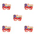 thumbnail image 1 of Jumpingount Gafas de fiesta temáticas accesorios de fotografía decoración amor mes fotografía gafas carnaval Iris vidrio Cosplay gafas IS Type2 NO2, 1 of 6