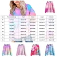 thumbnail image 4 of Gubotare Toddler Hoodie Girls Girl's Hoodies Long Sleeve Fuzzy Teddy Pullover Sweatshirt 3T 4T (Hot Pink,3-4 Years), 4 of 6