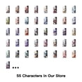thumbnail image 4 of Funda Genshin Impact Furina Charlotte Neuvillette Lyney Wriothesley NAVIA para iPhone 15 Pro Max 14 Plus 13 Mini 12 11, cubierta suave, 4 of 5