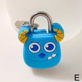 thumbnail image 1 of Cartoon Small Padlock Suitcase Lock Drawer Lock Metal Gym Wardrobe Lock Student Dormitory Cartoon Small Padlock, 1 of 1