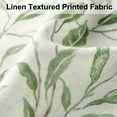 thumbnail image 4 of VOGOL Farmhouse Decorative Pillow Cover, Country Green Leaves Pattern Printing Accent Cushion Cases for Bed Couch Chair, 18 x 18 inches, 1 Piece, 4 of 7
