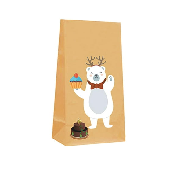 EGNMCR Stickers,Cute Stickers DIY Christmas Sticker Bag Children Gift Bag Crafts Laundry Package