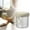 B, variant on Snack Containers Overnight Oats Containers with Lids Breakfast Cup with Lid and Spoon Yogurt Containers with Lids Chia Pudding Jars Parfait Cups with Lids Overnight Oats Jars 550 ML