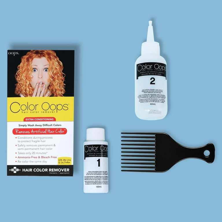 Color Oops Extra Strength 1 Kit – Hair Color Remover - CTC Health