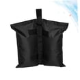 thumbnail image 4 of IFANLANDOR 1 Pce Parasol de Plage Poids de Sable Tissu Oxford Noir Protection pour Adultes, 4 of 8
