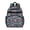 Pioneer Flower Floral-3, variant on Pioneer Flower Floral Print Pattern Backpack for School,Cute School Bag,Schoolbag with Adjustable Shoulder Straps & Padded Back,15.25"x11.5"x5.25"
