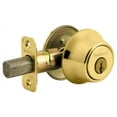 thumbnail image 6 of Kwikset Single Cylinder Deadbolt with SmartKey, Satin Nickel Finish, 6 of 7