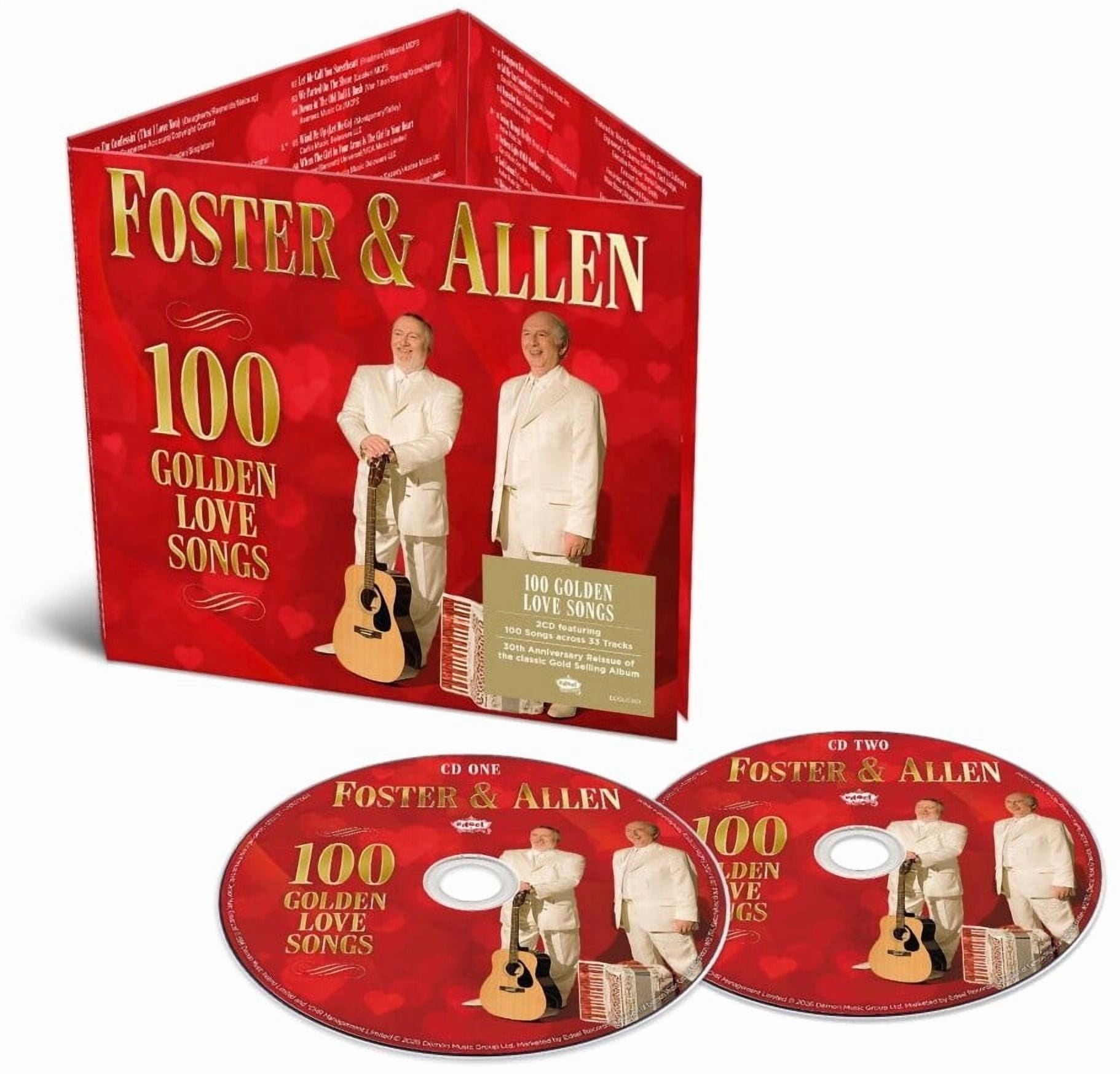 Foster & Allen - 100 Golden Love Songs - Music & Performance - CD