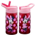 thumbnail image 2 of Botella de agua Disney Minnie Mouse de acero inoxidable de 400 ml para niñas, 2 of 5