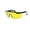 Yellow, variant on TOP-MAX Safety Glasses for Lasers, Eye Protection, 540NM Protective Goggles for Violet/Blue Green (4pcs, Mix Colors)