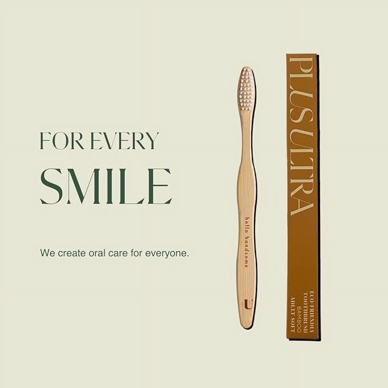 (Pack Of 12) Plus Ultra Toothbrush Bamboo Hello Gorgeous 1 Each
