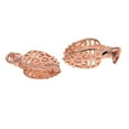 thumbnail image 5 of 10pcs Filigree Pendant Pinch Bails Metal Clips Clasp Gold, 5 of 8