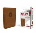 thumbnail image 2 of NKJV, Thinline Bible Youth Edition, Leathersoft, Brown, Red Letter, Comfort Print: Holy Bible, New King James Version, 2 of 3