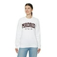 thumbnail image 6 of Madrid Spain Vacation Moving Sweatshirt, Gifts, Crewneck, 6 of 7