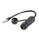 thumbnail image 5 of Acoplador RJ45 Impermeable Uxcell, Cabeza Única Hembra a Hembra Apantallada IP68 con Cable de Red para Cat6/Cat5e/Cat5, Paquete de 2, 5 of 6