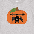 thumbnail image 4 of Inktastic Halloween Pumpkin Funny Bat Boys or Girls Baby T-Shirt, 4 of 5