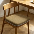 thumbnail image 6 of Summer Linen Chair Cushion, Square Seat Pad, Non Slip Dining Chair Cushion, Office Chair Pad, Flax Fabric Chair Cushion, Breathable Sitting Cushion, 6 of 7