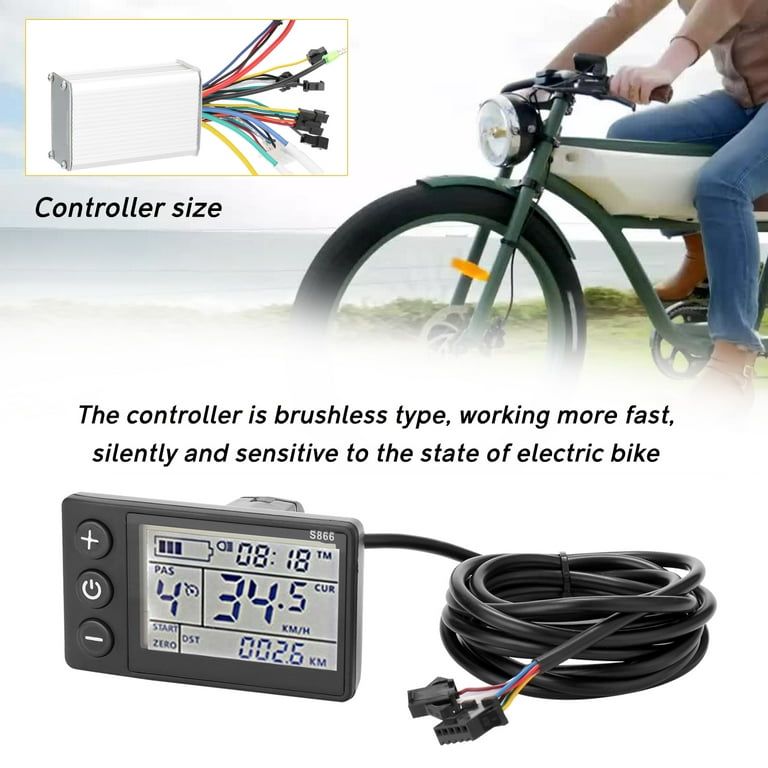 Electric Bicycle Controller Cycling E-bike Motor Parts Scooter 36V/48V