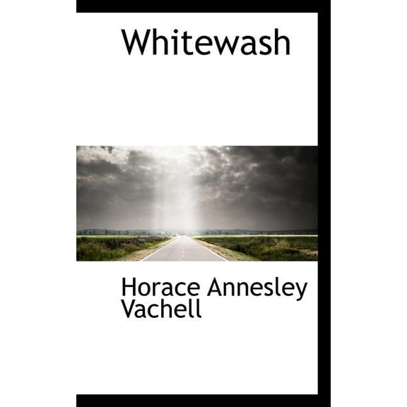 Whitewash Paperback
