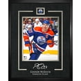 thumbnail image 1 of Connor McDavid Cadre Signature Réplique 16X20 Oilers - Art Mural NHL sous Licence Officielle, 1 of 1
