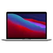 Ordinateur portable Apple Macbook Pro 13,3 pouces (gris sidéral, To) 3,2 GHz 8 cœurs M1 (2020) 128 Go Flash HD et 8 Go de RAM-Mac OS/Win 10 Pro (certifié, garantie 1 an)
