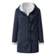 thumbnail image 4 of Chaquetas y abrigos casuales con capucha y manga larga para mujer, chaquetas acolchadas cálidas para mujer, chaqueta acolchada lisa con estampado floral de manga larga, abrigos con bolsillos, blusa pa, 4 of 7