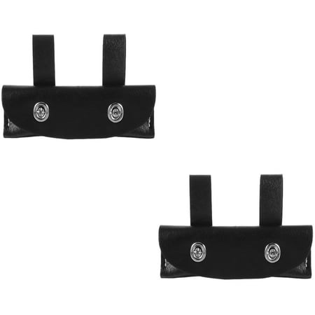 MLINS 2pcs Leather Camping Hatchet Axe Leather Axe Cover Axe Protector Tool